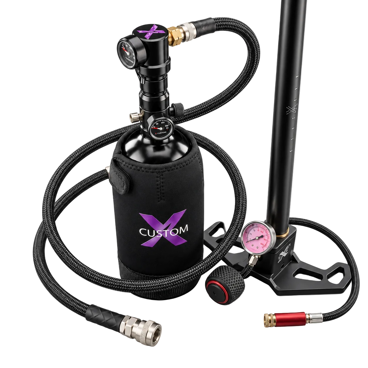 META™ 4V1 | Štartovací HPA set s pumpou