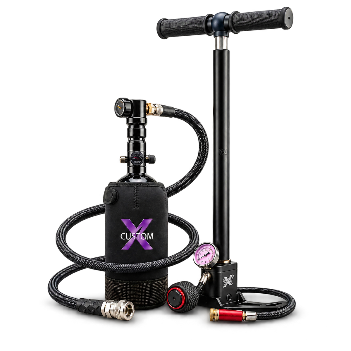 META™ 4V1 | Štartovací HPA set s pumpou