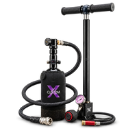 META™ 4V1 | Štartovací HPA set s pumpou