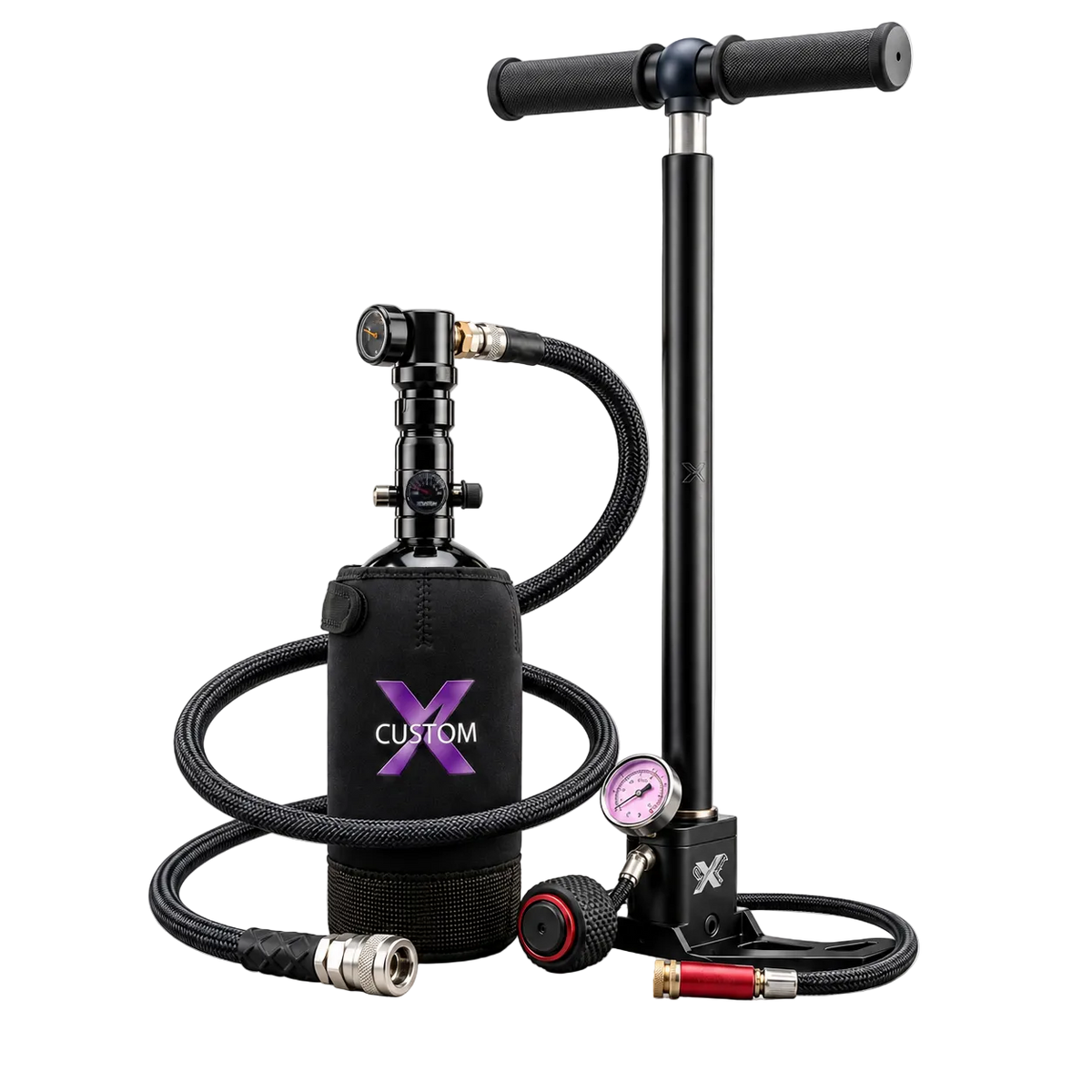 META™ 4V1 | Štartovací HPA set s pumpou