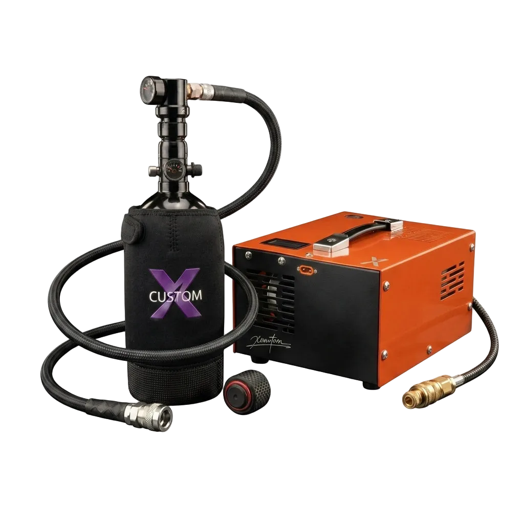 META™ 4v1 | Štartovací HPA set s kompresorom