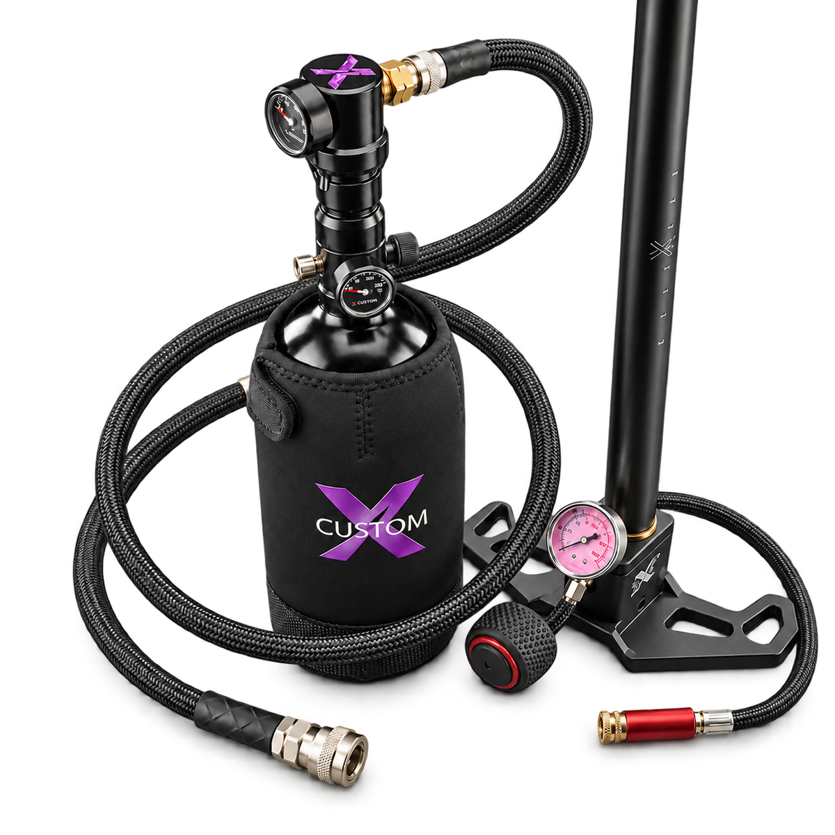META™ 4V1 | Štartovací HPA set s pumpou