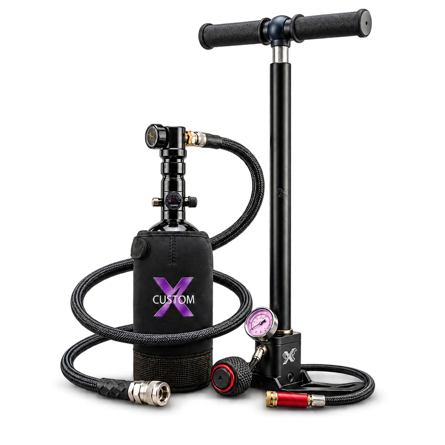 META™ 4V1 | Štartovací HPA set s pumpou