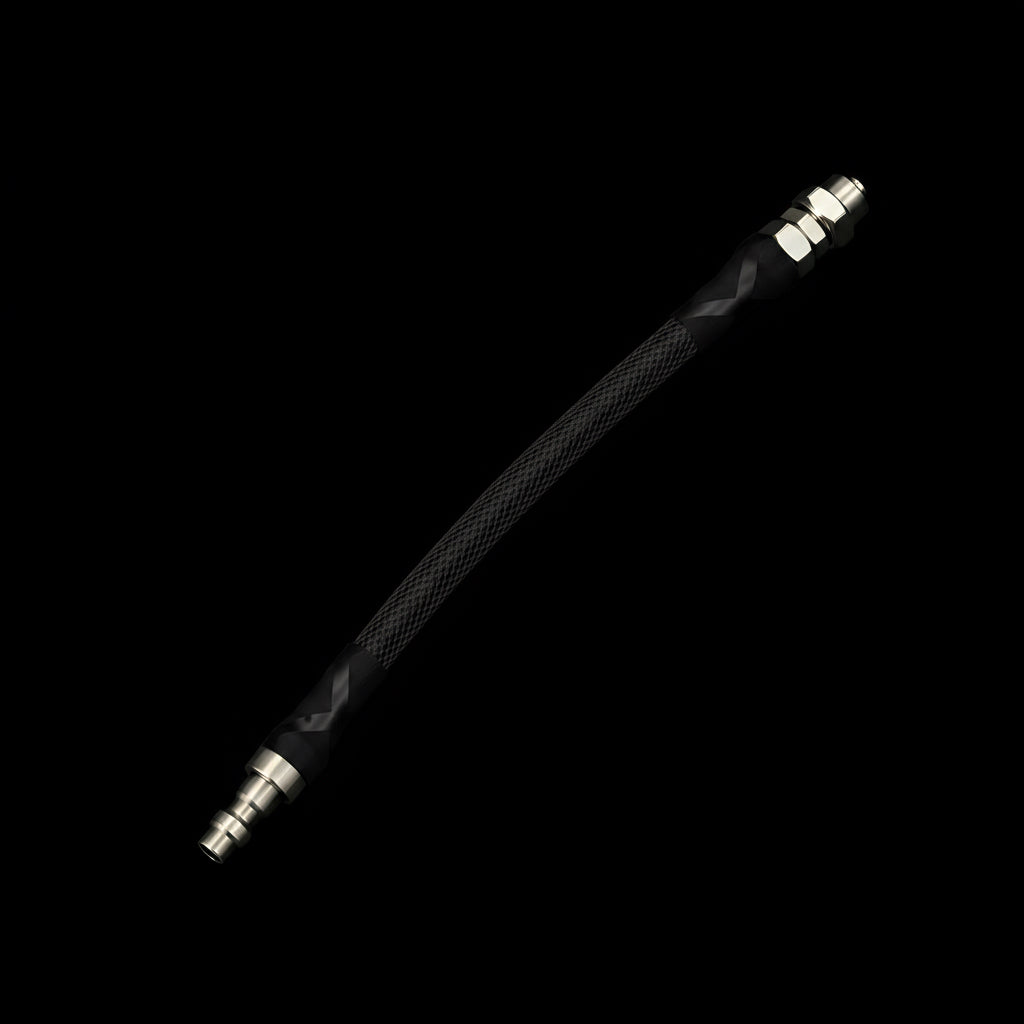 ČERNÁ ENGINE HADICE X-GRIP