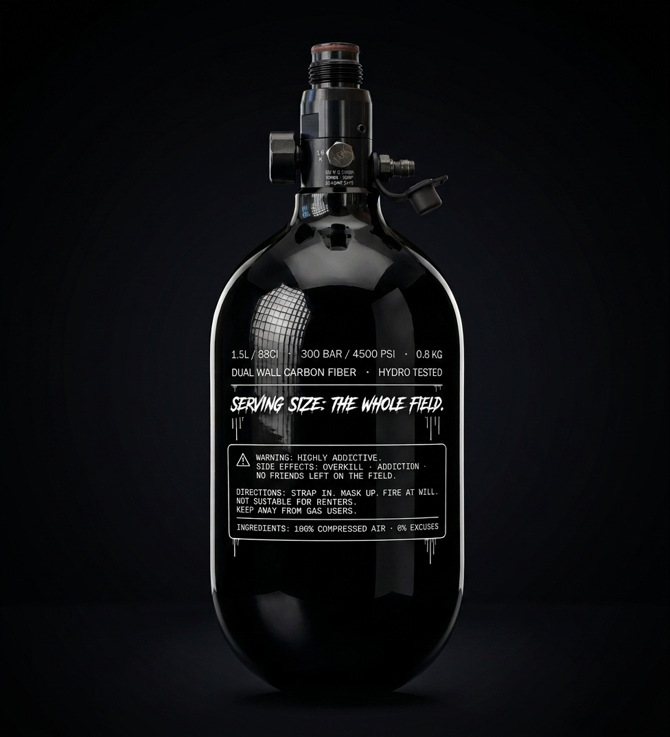 HPA CARBON TANK META™ 1.5l