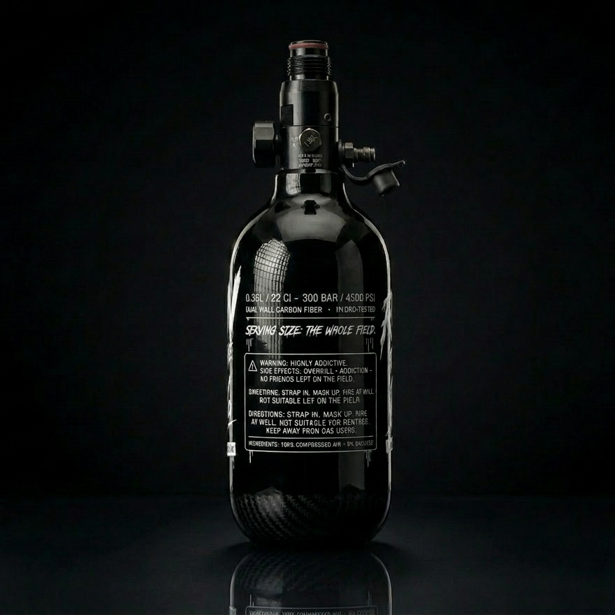 HPA CARBON TANK META™ 0.36l